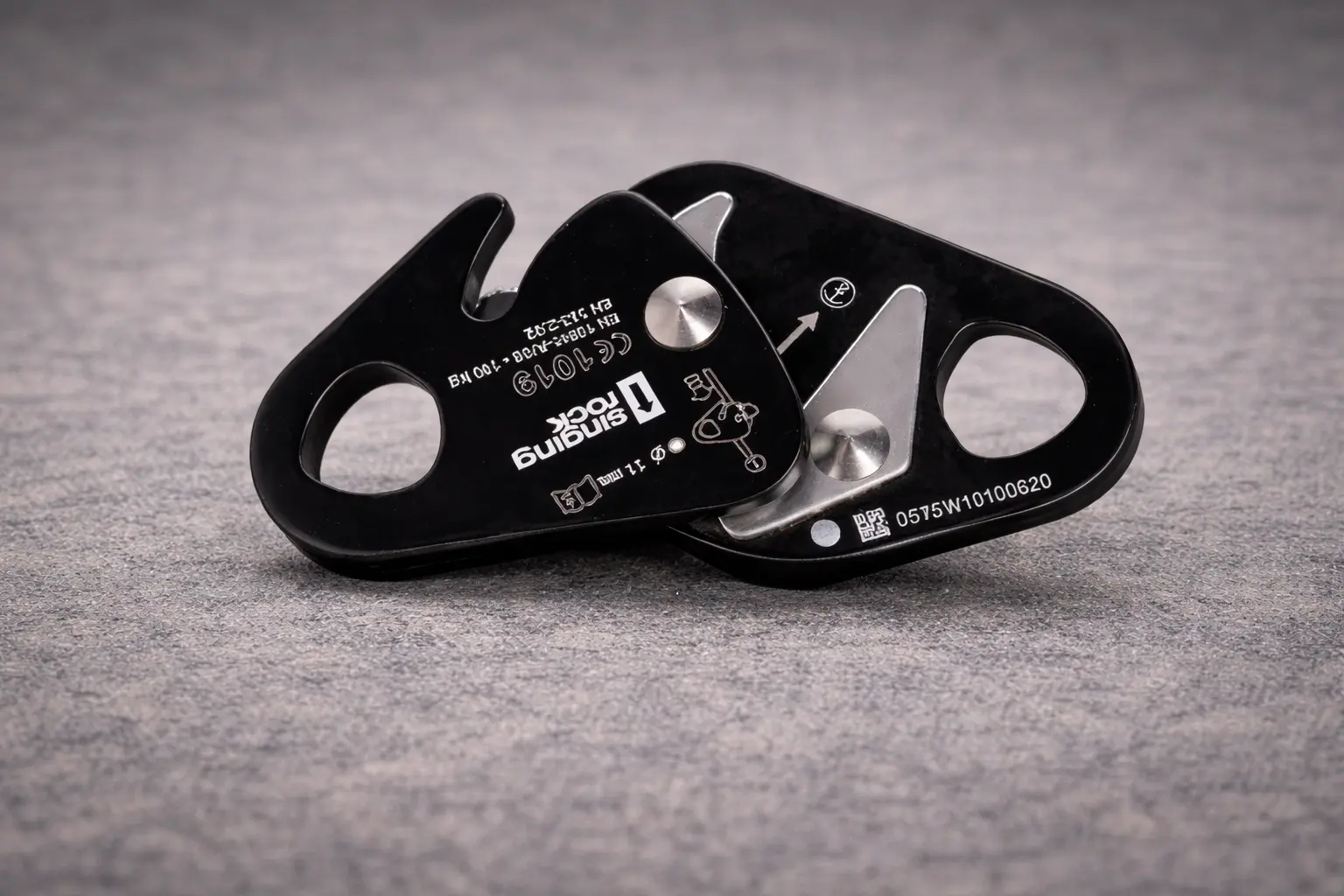 Línea de vida instalada sobre una estructura